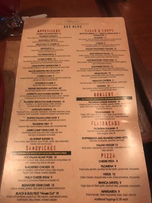 Menu photo 1 Filomena Cucina Blackwood, NJ Menu photo 1 Filomena Cucina Blackwood, NJ