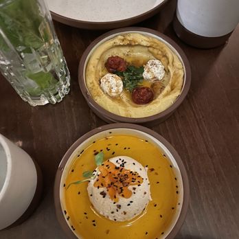 Anixi - Kabocha Squash (GF) Whipped "Ricotta" (GF) - Vegan Near Me - New York, New York