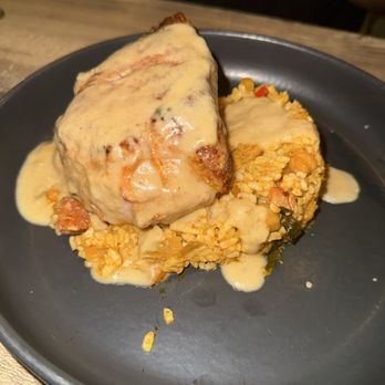 Bartolo - Pork chop over rice and beans - Beer, Wine & Spirits Near Me - San Juan, Puerto Rico Bartolo - Pork chop over rice and beans - Beer, Wine & Spirits Near Me - San Juan, Puerto Rico