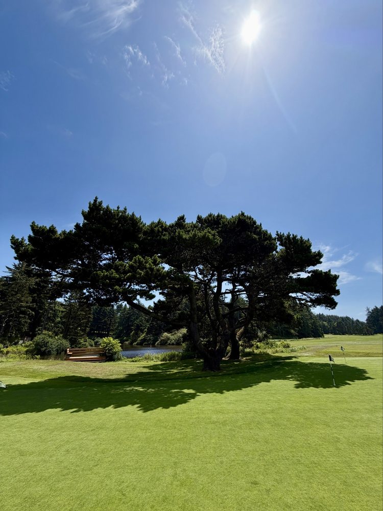 Salishan Golf Links Logo