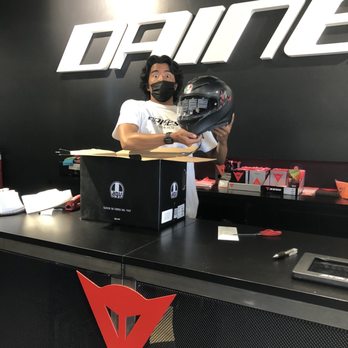 Dainese - Ethan's the man! - Motorcycle Gear Near Me - Costa Mesa, California