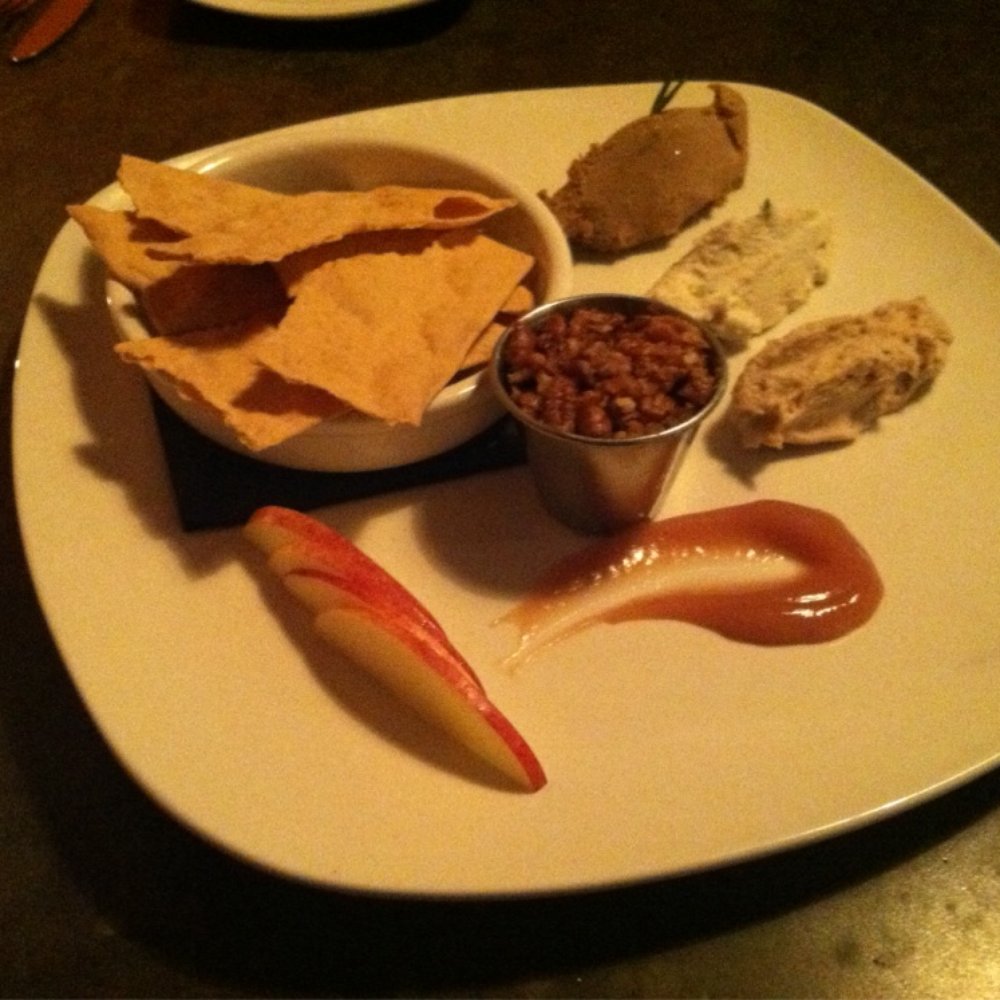 The Fiction Kitchen - It's dark in here! Vegan cheese plate. - Vegan Near Me - Raleigh, North Carolina The Fiction Kitchen - It's dark in here! Vegan cheese plate. - Vegan Near Me - Raleigh, North Carolina