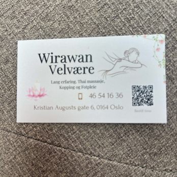 Noad Thai - Business card - Massage Near Me - Oslo, 03 Noad Thai - Business card - Massage Near Me - Oslo, 03