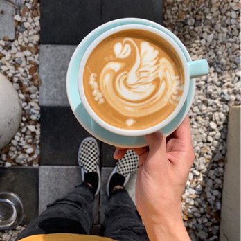 Intentional Coffee - Latte Art Swan - Coffee & Tea Near Me - Fullerton, California Intentional Coffee - Latte Art Swan - Coffee & Tea Near Me - Fullerton, California