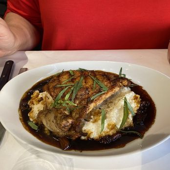 Herbsaint - Farm Chicken Marsala was SAVORY. Great flavor! ORDER THIS! - French Near Me - New Orleans, Louisiana Herbsaint - Farm Chicken Marsala was SAVORY. Great flavor! ORDER THIS! - French Near Me - New Orleans, Louisiana