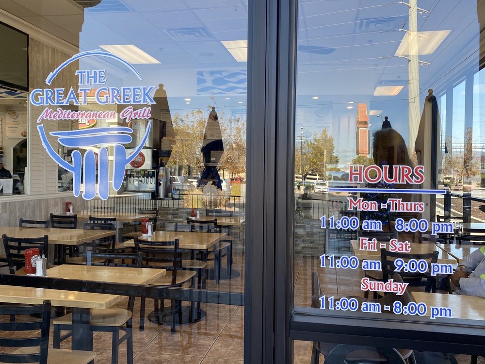 The Great Greek Mediterranean Grill - Photo 2