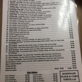 Sylvia's Mexican Restaurant - Mexican Near Me - Stockdale, Texas