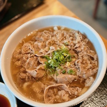 Meiji Seimen - beef shabu shabu udon - Noodles Near Me - Costa Mesa, California Meiji Seimen - beef shabu shabu udon - Noodles Near Me - Costa Mesa, California