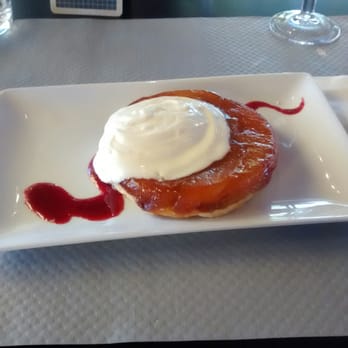 Café du Lac - Tatin de manzana - Cafes Near Me - La Motte-d'Aigues, 84 Café du Lac - Tatin de manzana - Cafes Near Me - La Motte-d'Aigues, 84