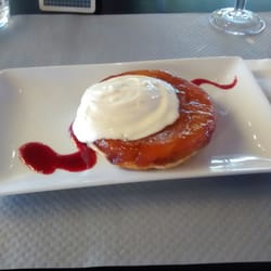 Café du Lac - Tatin de manzana
