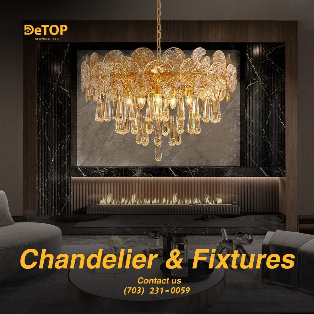 Slide of DeTop Services