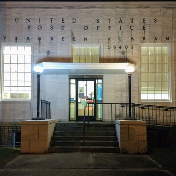 United States Post Office - Office of Postalizing - Post Offices Near Me - Evergreen, Alabama United States Post Office - Office of Postalizing - Post Offices Near Me - Evergreen, Alabama