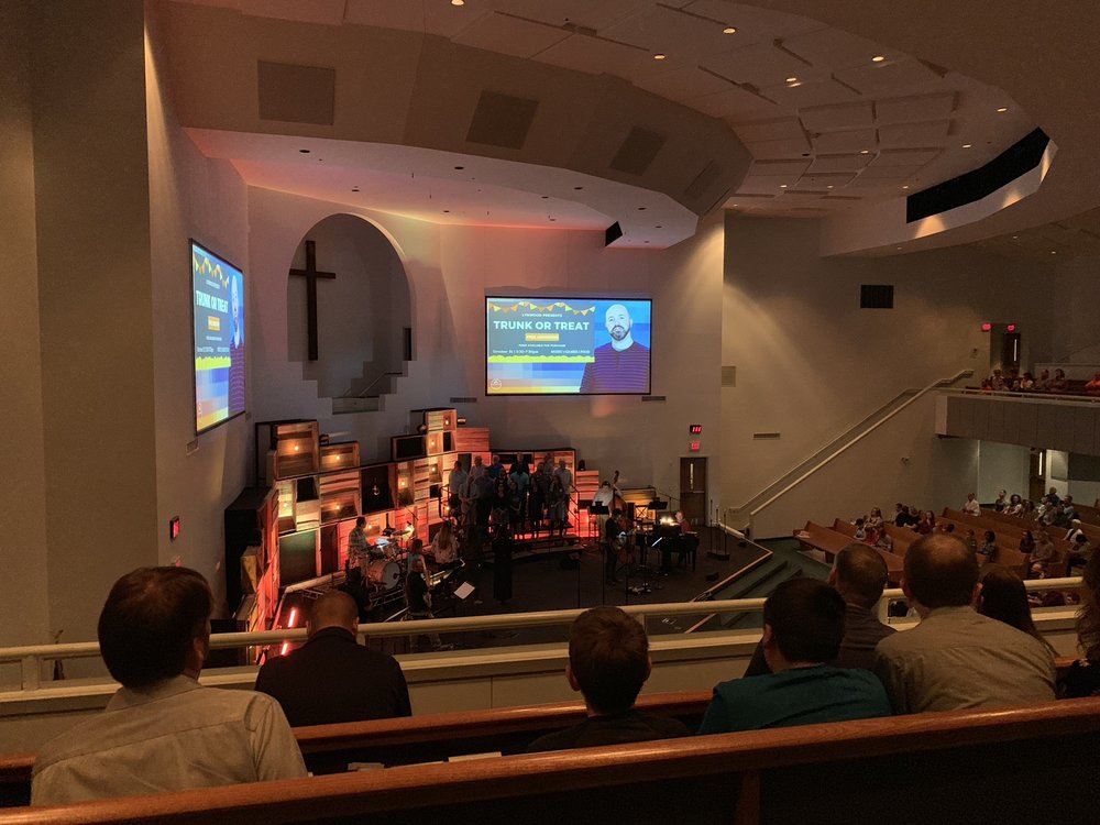 LYNWOOD BAPTIST CHURCH Updated August 2024 2935 Lynwood Hills Dr