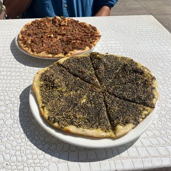 Damask Rose Coffee - Zaatar and lamb flatbreads - Coffee & Tea Near Me - Oakland, California Damask Rose Coffee - Zaatar and lamb flatbreads - Coffee & Tea Near Me - Oakland, California
