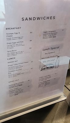 Menu photo 5 Cafe Feva Seattle, WA Menu photo 5 Cafe Feva Seattle, WA