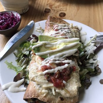 Superfresh! Organic Cafe - Baked burrito. Get it with kimchi - Gluten-Free Near Me - Brattleboro, Vermont Superfresh! Organic Cafe - Baked burrito. Get it with kimchi - Gluten-Free Near Me - Brattleboro, Vermont