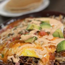 Lincoln Square Pancake House - Alex skillet