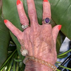 Allure Nails - 99 years old and nails still looking good. Trinh did a fantastic job and treated mom like a queen.