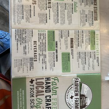 Fairview Farmers - Breakfast & Brunch Near Me - Fairview, Texas Fairview Farmers - Breakfast & Brunch Near Me - Fairview, Texas