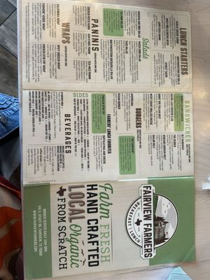 Menu photo 7 Fairview Farmers Fairview, TX Menu photo 7 Fairview Farmers Fairview, TX