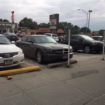 JINYA Ramen Bar - Omaha - Parking outside - Ramen Near Me - Omaha, Nebraska
