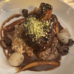 Braised Venison Osso Buco Braised Venison Osso Buco