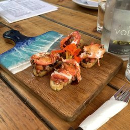 Lobster Bruschetta Lobster Bruschetta