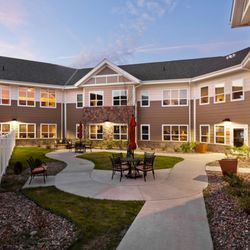 Valley View Village - Exterior view