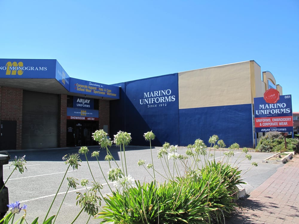 MARINO UNIFORMS & EMBROIDERY Updated June 2024 861 South Rd