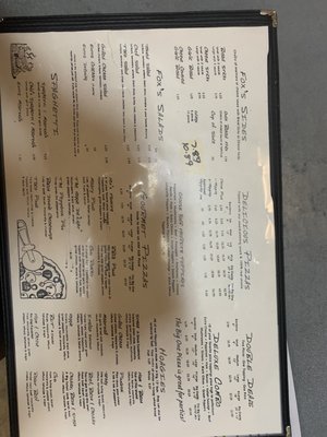 Menu photo 3 Fox's Pizza Den McComb, MS