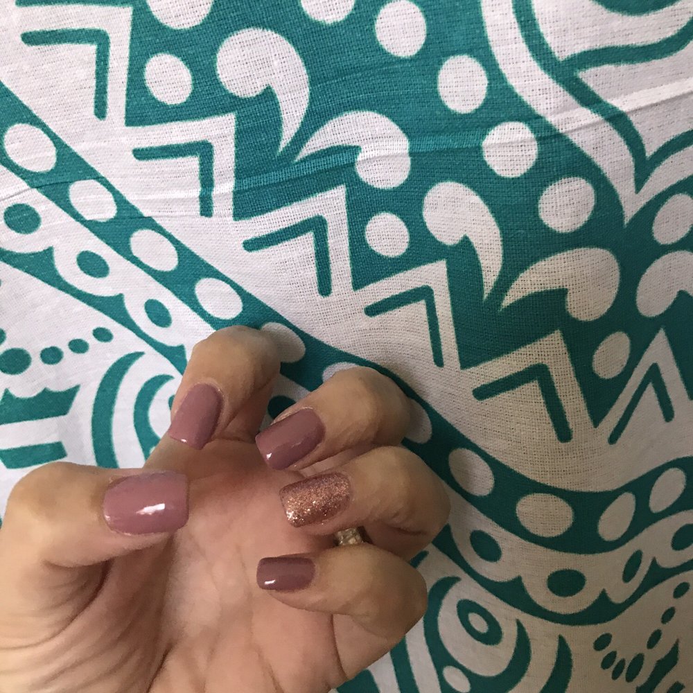 La'Queen Nails & Spa - Maybe purple nude ish w accent nail - Nail Salons Near Me - Manteca, California La'Queen Nails & Spa - Maybe purple nude ish w accent nail - Nail Salons Near Me - Manteca, California