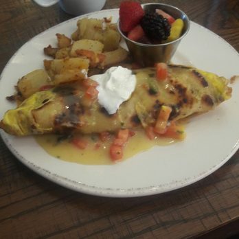 First Watch - Chickichanga, served just like this. - Breakfast & Brunch Near Me - Tucson, Arizona