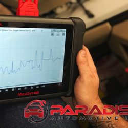 Paradise Automotive - Modern-day state of the art technological diagnostic tools used to pinpoint your car repairs needed.- Paradise Automotive, Kailua-Kona, HI