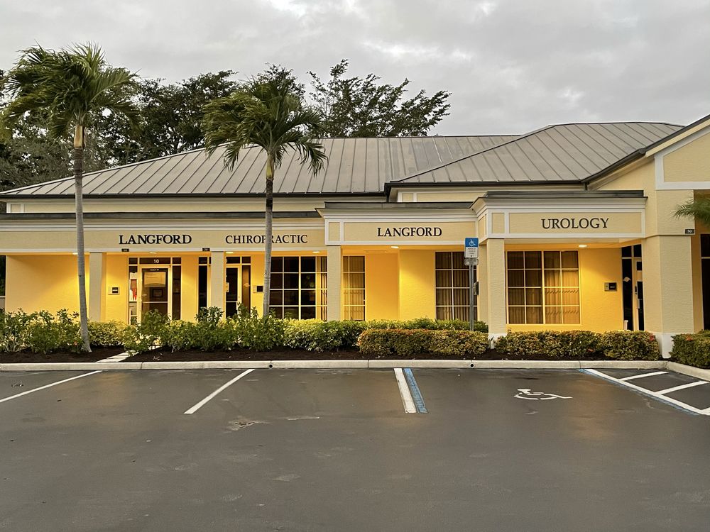 Langford Chiropractic Logo