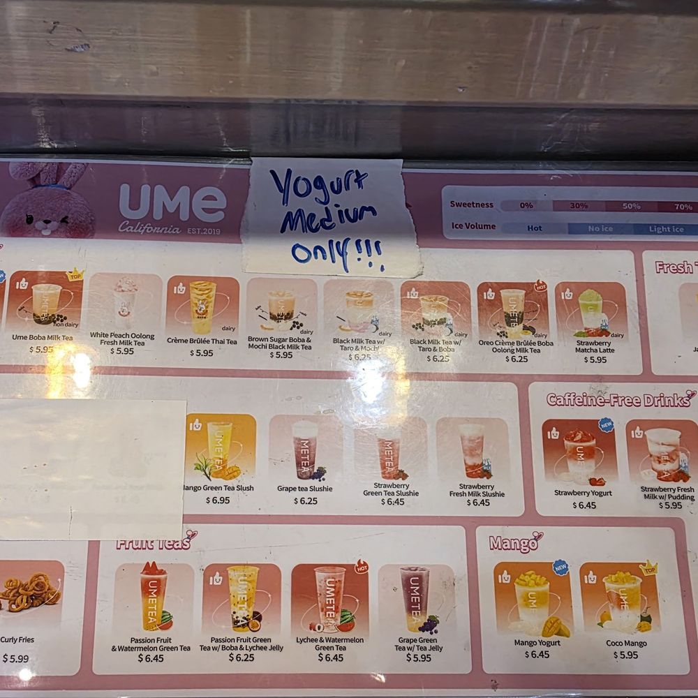 Ume Tea - Coffee & Tea Near Me - Mesa, Arizona Ume Tea - Coffee & Tea Near Me - Mesa, Arizona