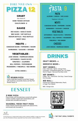 Menu photo 2 Tap That Growlers La Grande, OR Menu photo 2 Tap That Growlers La Grande, OR