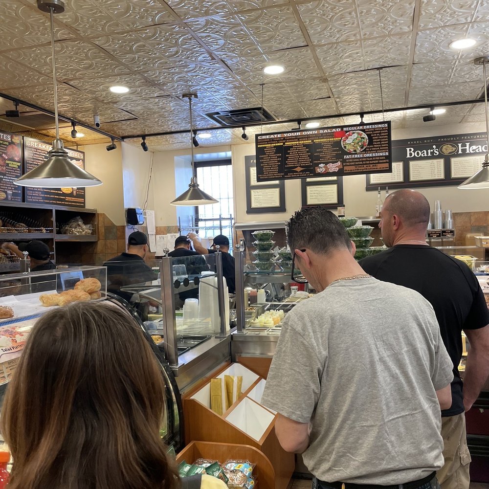 Bagel Boy - Inside - Bagels Near Me - Brooklyn, New York