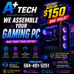 A Plus Tech Wireless & Computer