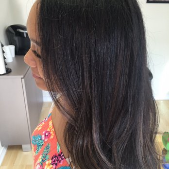 Fringe Hair Salon - Another view, the pics doesn't even do the justice A's to how good it looked in person! - Hair Salons Near Me - Rockland, Massachusetts