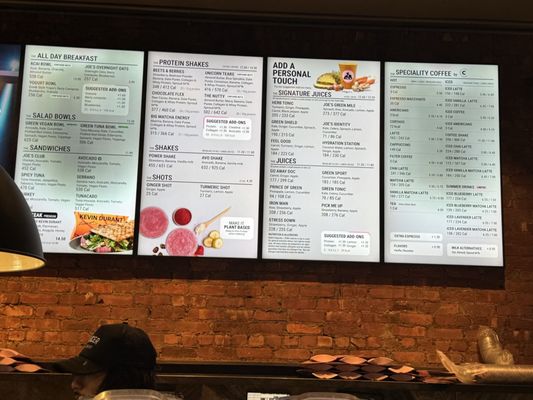 JOE & THE JUICE by null