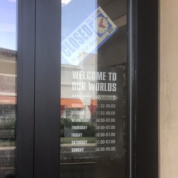 Warhammer - The Summit - Arrived to a closed sign. THAT SUCKS! Not like it's convenient for me to get here too. - Hobby Shops Near Me - Reno, Nevada Warhammer - The Summit - Arrived to a closed sign. THAT SUCKS! Not like it's convenient for me to get here too. - Hobby Shops Near Me - Reno, Nevada