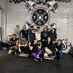 Evolution Training Facility - Training group picture