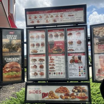 Arby's - Menu board - Fast Food Near Me - Birmingham, Alabama Arby's - Menu board - Fast Food Near Me - Birmingham, Alabama
