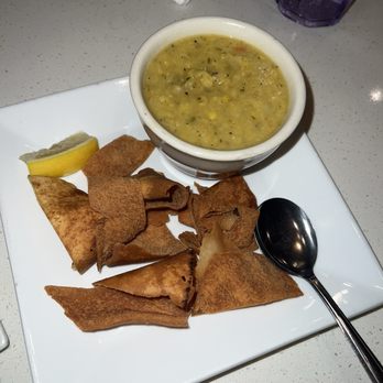 Zaatar Lebanese Grill - Cup of lentil soup - Lebanese Near Me - San Antonio, Texas