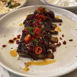 Lamb ribs Lamb ribs