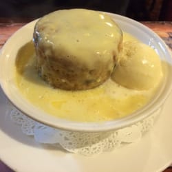 Charcoal Restaurant - Steamed pudding and brandy custard