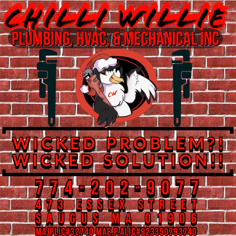 Slide of Chilli Willie Plumbing HVAC & Mechanical