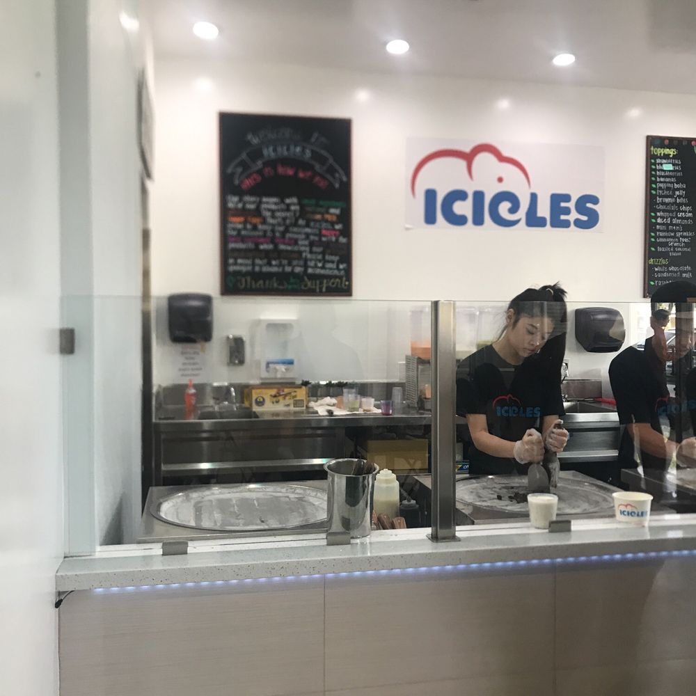 Icicles - Desserts Near Me - Newark, California Icicles - Desserts Near Me - Newark, California