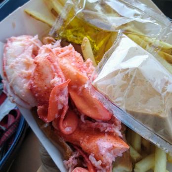 Angie’s Lobster - Chilled lobster roll combo meal - Sandwiches Near Me - Phoenix, Arizona Angie’s Lobster - Chilled lobster roll combo meal - Sandwiches Near Me - Phoenix, Arizona