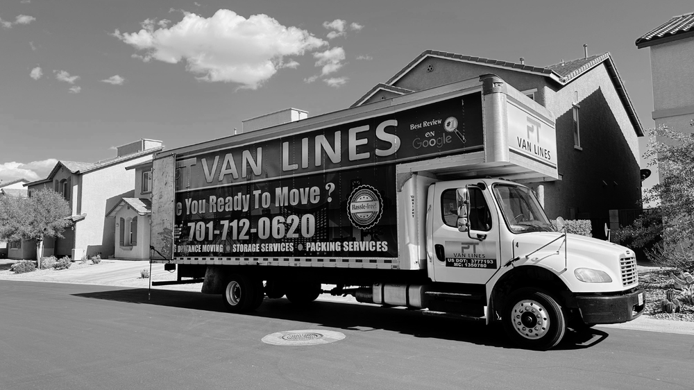PT VAN LINES Request a Quote Dallas, Texas Movers Phone Number Yelp